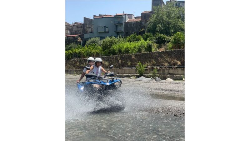 QUAD EXCURSIONS ALCANTARA OFF ROAD - Key Points