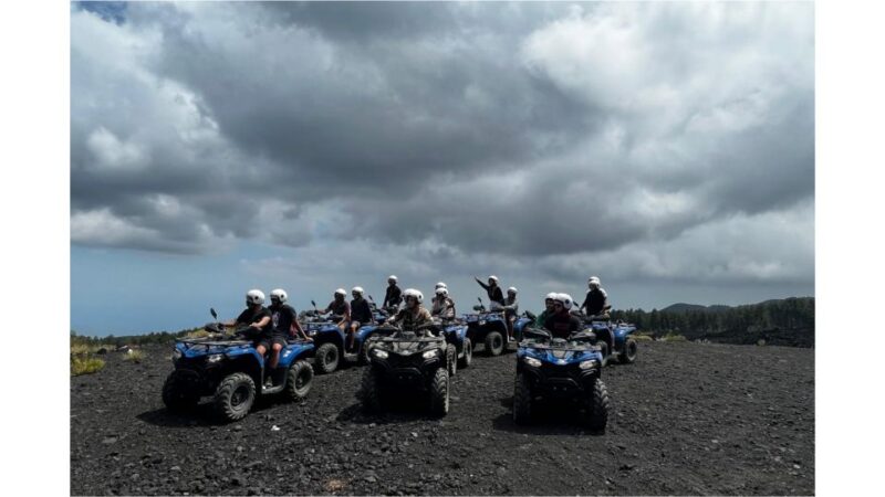 QUAD EXCURSIONS ALCANTARA OFF ROAD - Safety and Equipment