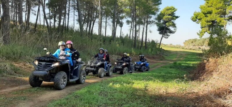 Quad Excursions in Ribera - 3 Hours - Booking Details