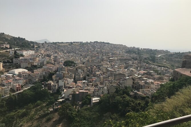 Quad Excursions in the Heart of Sicily - Wind Turbines and Baronia Wood