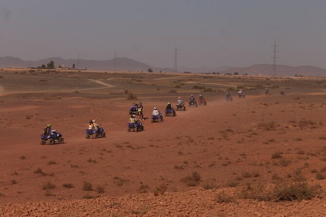 Quad Experience in Marrakech Palmeraie and Desert - Refreshments and Breaks
