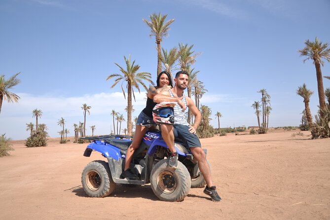 Quad Experience in Marrakech Palmeraie and Desert - Safety and Participation