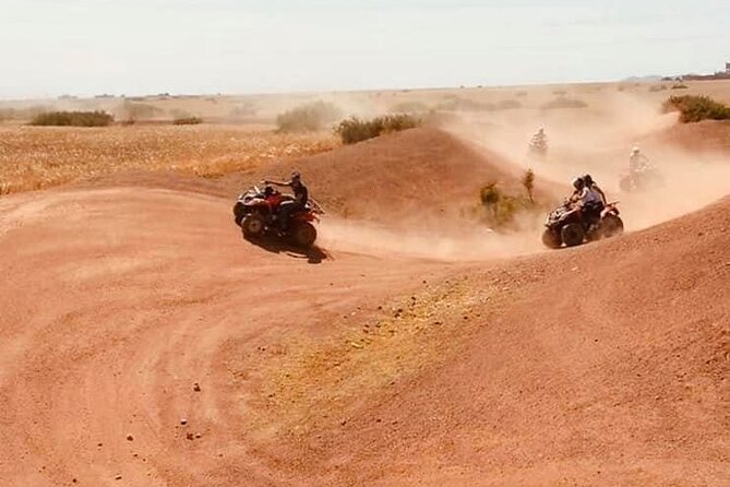 Quad Experience in Marrakech Palmeraie and Desert - Cancellation and Weather Policy