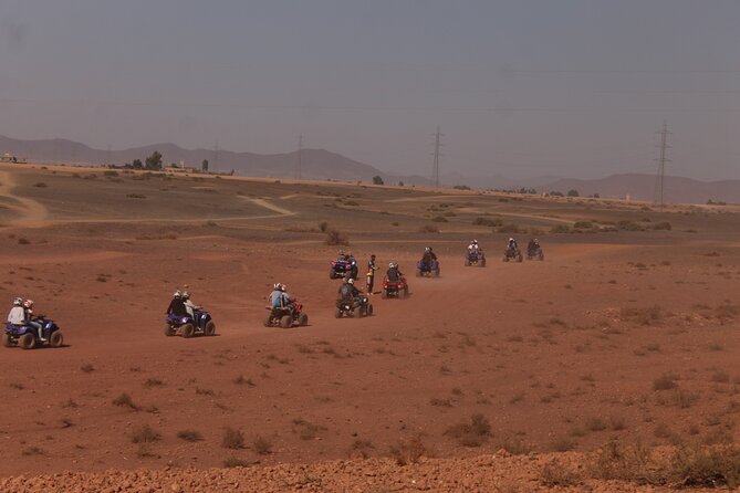Quad Experience in Marrakech Palmeraie and Desert - Reviews and Ratings