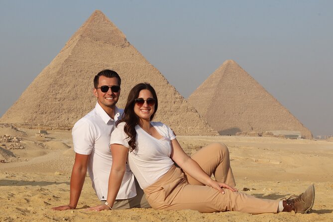 Quad in the Pyramids Desert - Giza Desert Exploration