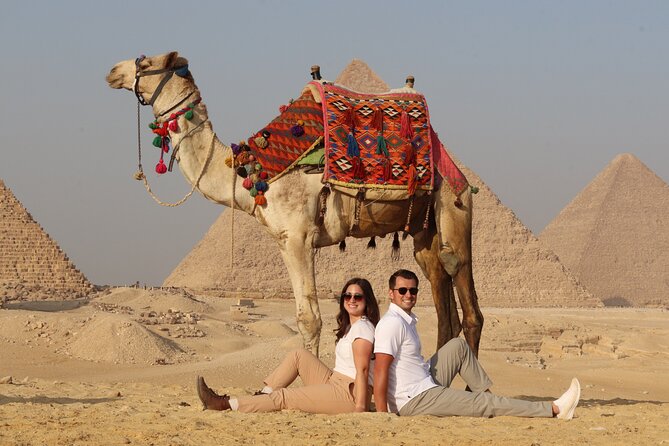 Quad in the Pyramids Desert - Sphinx Sightseeing Highlights