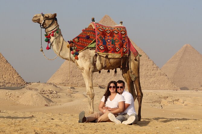 Quad in the Pyramids Desert - Pickup and Drop-off