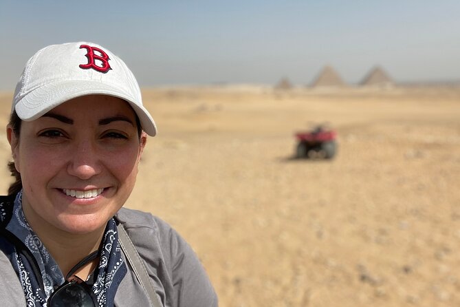 Quad in the Pyramids Desert - Booking and Policies