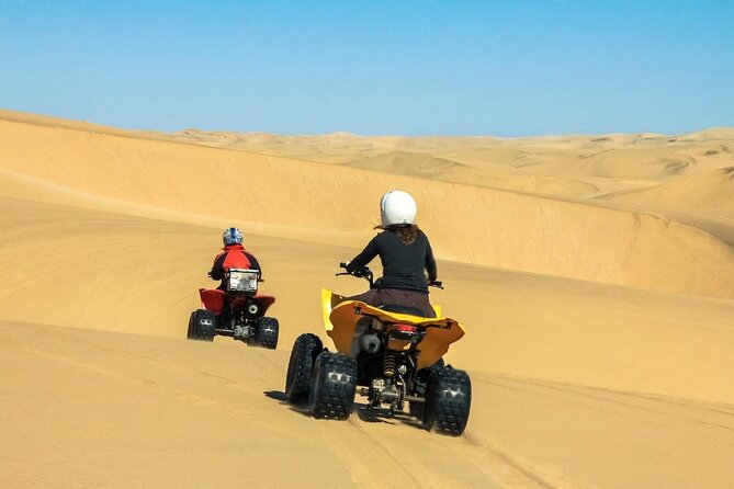 QUAD in Timimoun - Meeting and Pickup