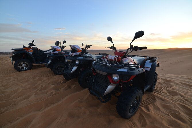 QUAD in Timimoun - Safety and Equipment