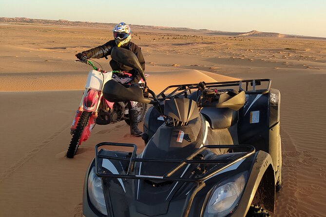 QUAD in Timimoun - Health and Fitness Requirements