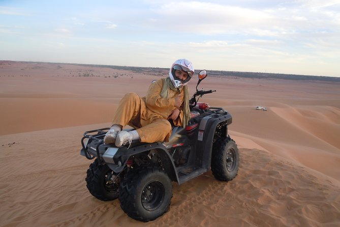 QUAD in Timimoun - Activity Details