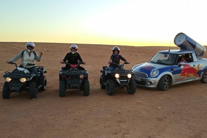 QUAD in Timimoun - Inclusions and Exclusions