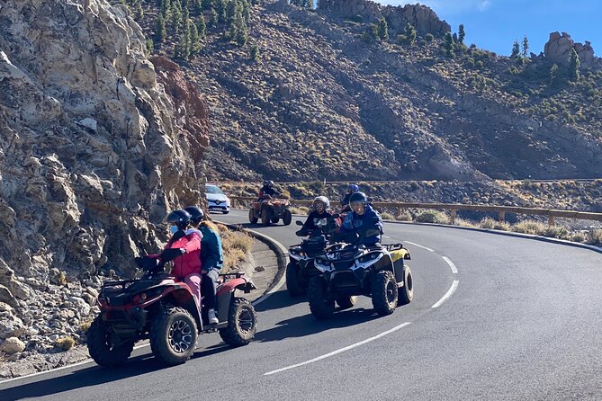 Quad Off Road Tour in Tenerife - Starting Point and Time
