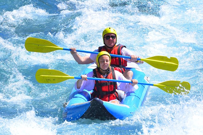 Quad Or Buggy Safari and Whitewater Rafting Adventure - Thrilling Whitewater Rafting Experience