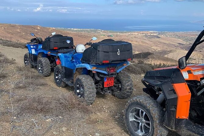 Quad or Buggy Tour From Coral Bay to Adonis Baths - Adonis Baths Exploration