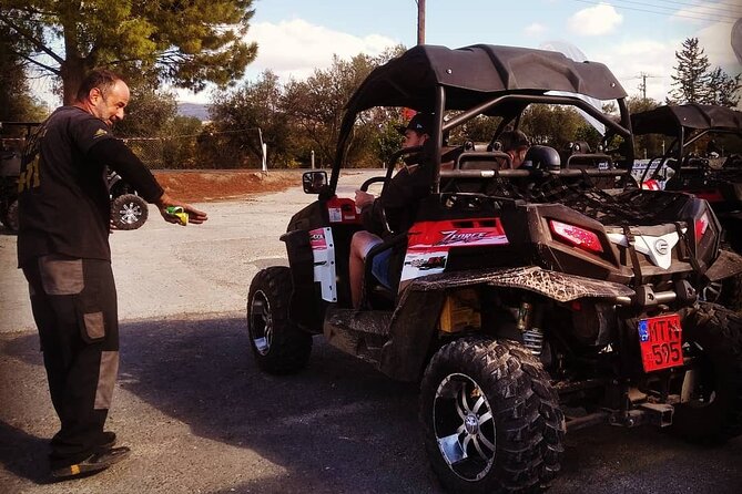 Quad or Buggy Tour From Coral Bay to Adonis Baths - Quad Adventure Experience