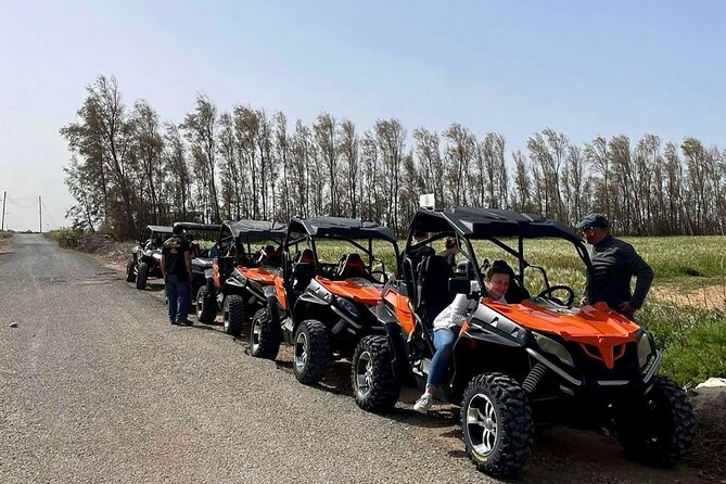 Quad or Buggy Tour From Coral Bay to Lara Bay - Admiring Blue Lagoon Views