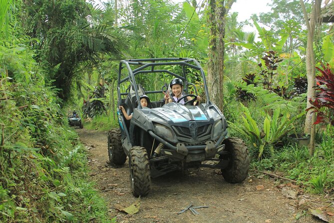 Quad or Buggy Tour With Canyon Tubing Adventure in Bali - Inclusions and Amenities