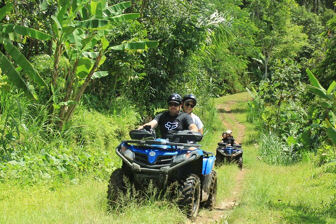 Quad or Buggy Tour With Canyon Tubing Adventure in Bali - Pickup Information