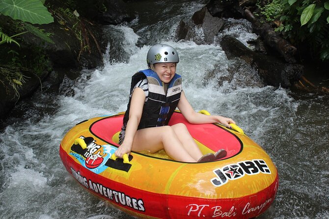 Quad or Buggy Tour With Canyon Tubing Adventure in Bali - Canyon Tubing Excitement