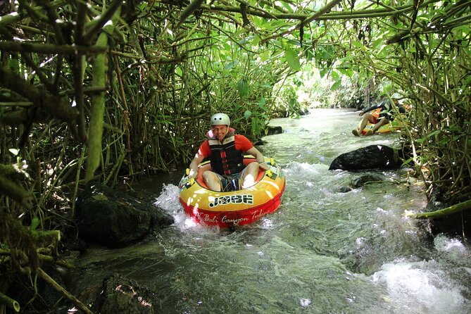 Quad or Buggy Tour With Canyon Tubing Adventure in Bali - Scenic Rice Field Exploration