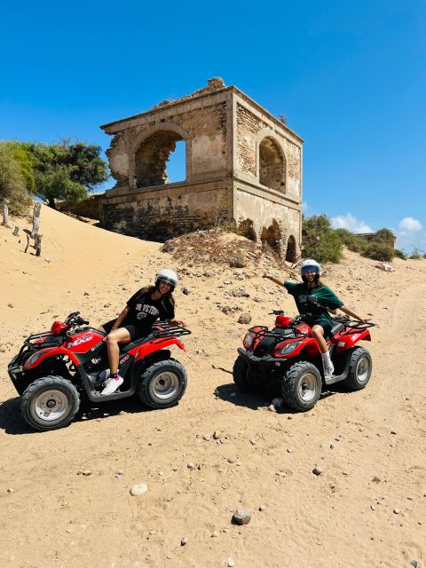 Quad Ride in Essaouira via Forests Dune & Beach - Pricing and Reservation