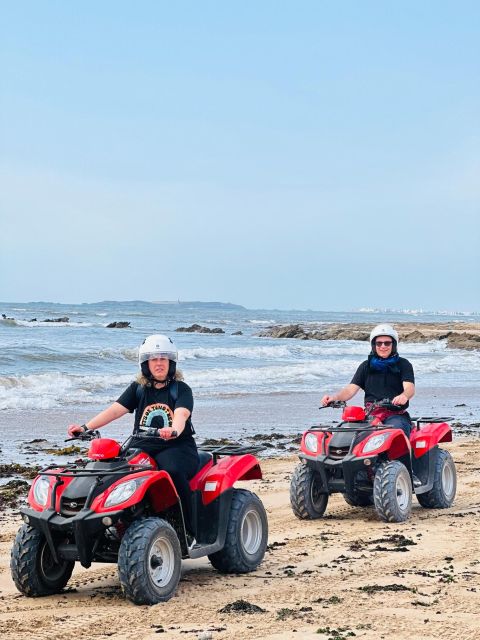 Quad Ride in Essaouira via Forests Dune & Beach - Group and Language Details