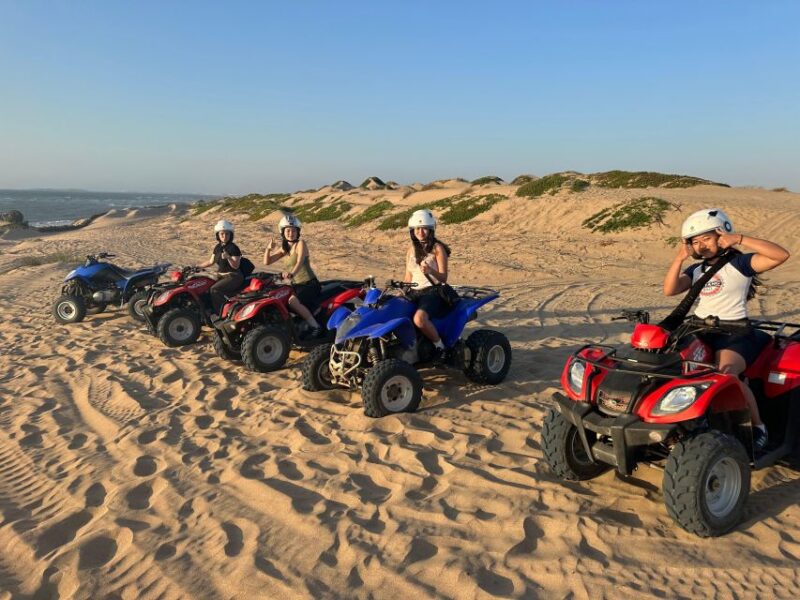 Quad Ride in Essaouira via Forests Dune & Beach - Quad Ride Duration
