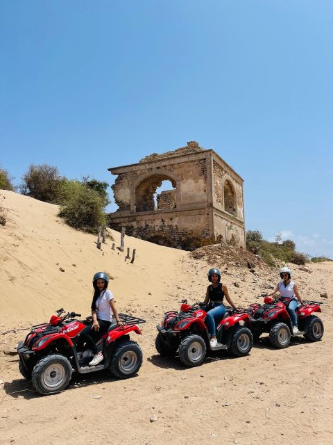 Quad Ride in Essaouira via Forests Dune & Beach - Frequently Asked Questions