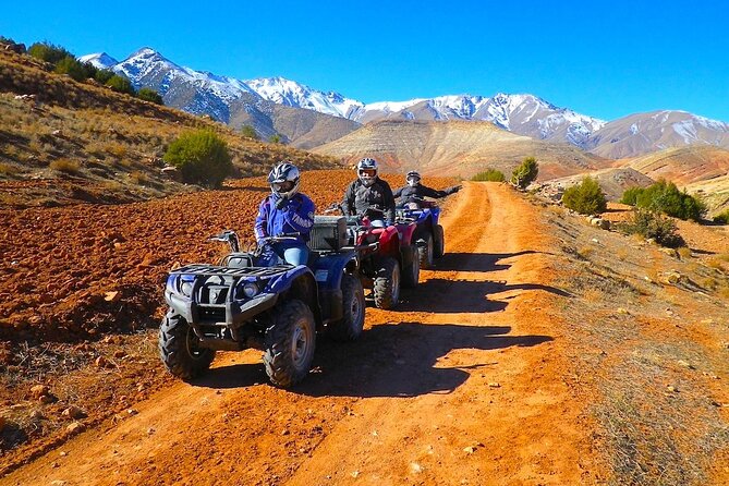 Quad Ride In The Agafay Desert - Highlights of the Agafay Desert