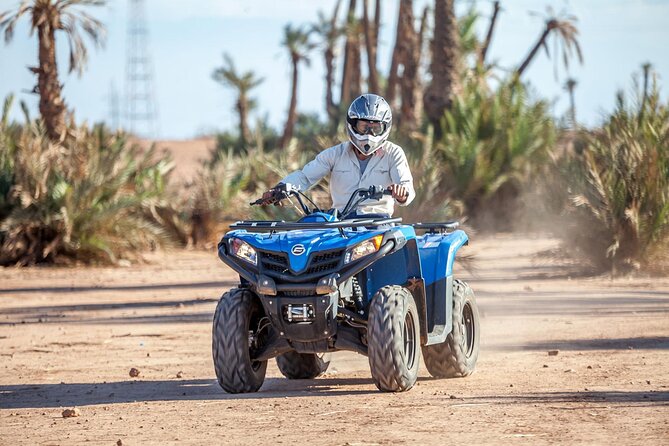 Quad Ride on the Hills of Hammamet - Requirements and Restrictions