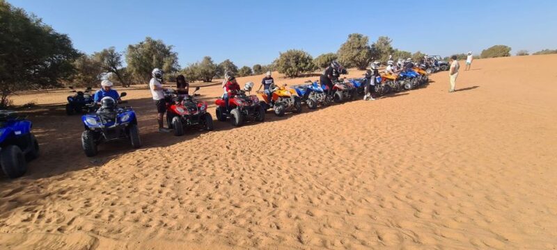 Quad Ride : Sand Dunes off Roads - Key Points