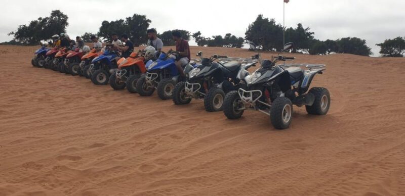 Quad Ride : Sand Dunes off Roads - Experience Highlights