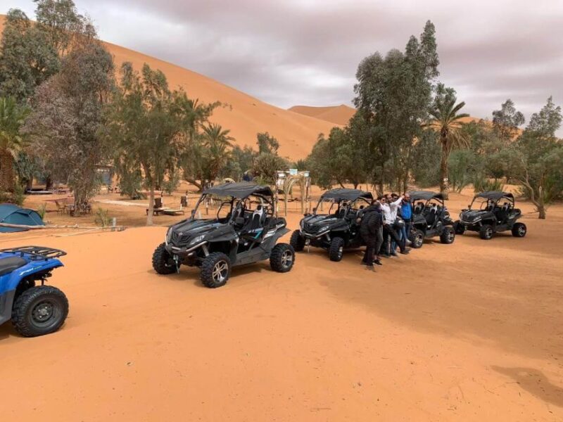 Quad Ride : Sand Dunes off Roads - Itinerary Details
