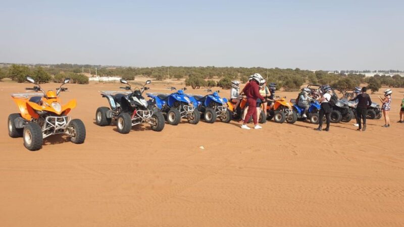 Quad Ride : Sand Dunes off Roads - Inclusions and Exclusions