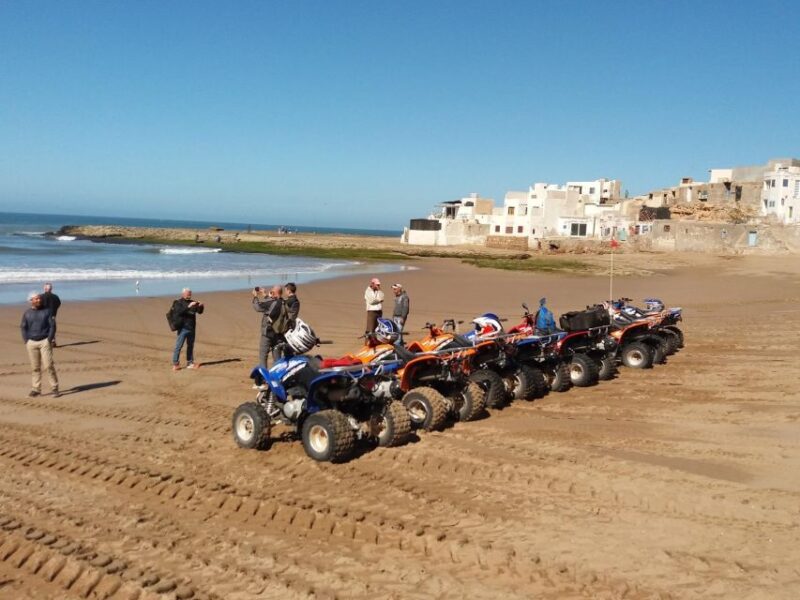 Quad Ride : Sand Dunes off Roads - Minimum Requirements