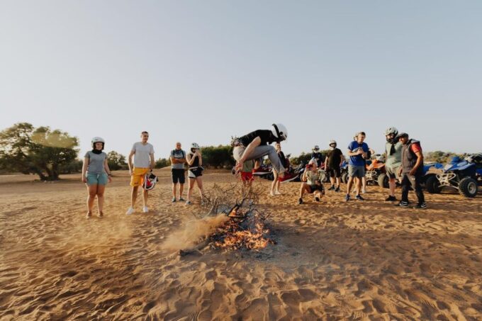 Quad Ride : Sand Dunes off Roads - Meeting Point and Weather