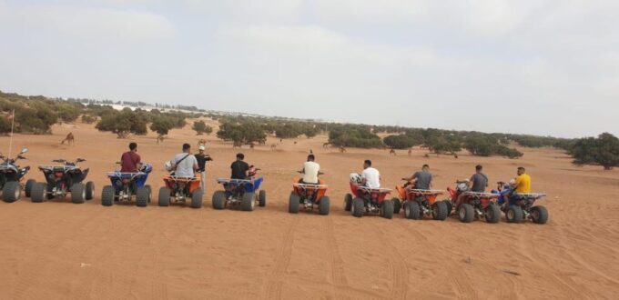 Quad Ride : Sand Dunes off Roads - Cancellation Policy