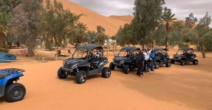 Quad Ride : Sand Dunes off Roads - Safety Guidelines