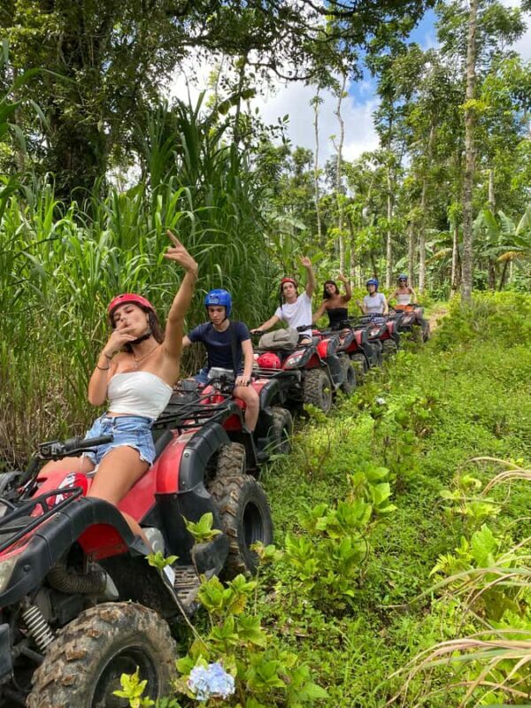Quad ride, waterfalls & aunthentic cooking class in munduk - Authenticity and Local Connection