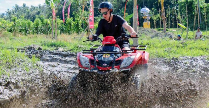 Quad Ride, Waterfalls & Aunthentic Cooking Class in Munduk - Breathtaking Waterfall Visit