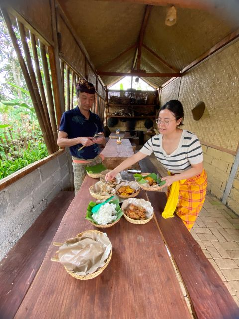 Quad Ride, Waterfalls & Aunthentic Cooking Class in Munduk - Included Amenities