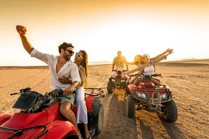 Quad Riding in Sand Dunes Merzouga Erg Chebbi Desert - Gear and Equipment
