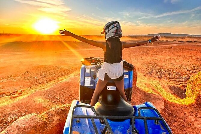 Quad Riding in Sand Dunes Merzouga Erg Chebbi Desert - Additional Considerations