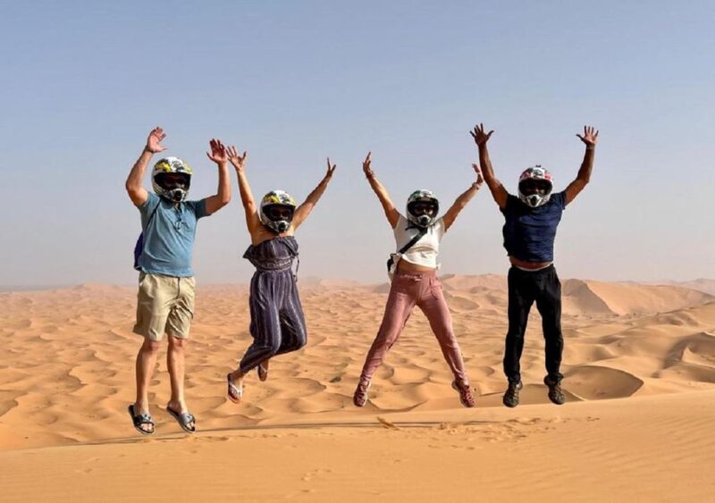 Quad Riding in Sand Dunes Merzouga Erg Chebbi Desert - Key Points