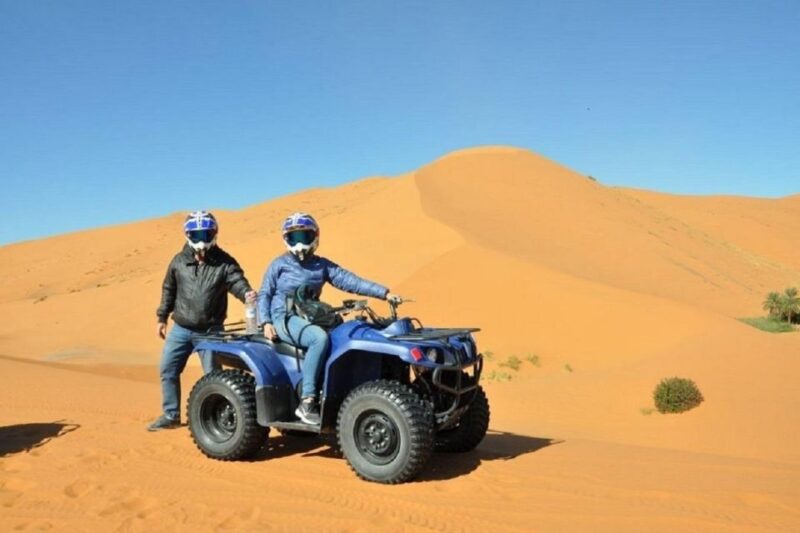 Quad Riding in Sand Dunes Merzouga Erg Chebbi Desert - Booking Information