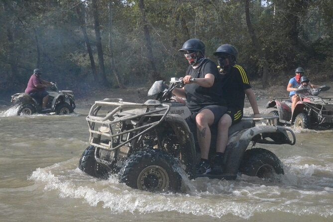 Quad Safari Adventure in Alanya, Turkey - Included in the Price