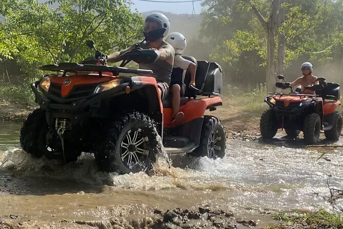 Quad Safari Agia Pelagia - Meeting and End Points