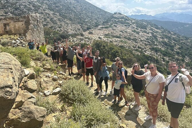 Quad Safari Agia Pelagia - Included and Required